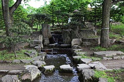 Asahikawa - het park