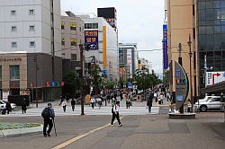 Asahikawa - straatbeeld