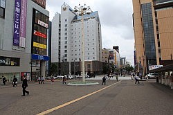 Asahikawa - straatbeeld