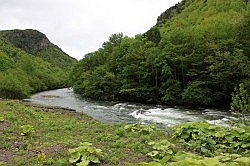 Sounkyo Gorge