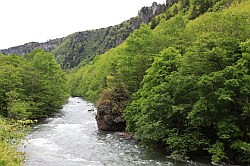 Sounkyo Gorge