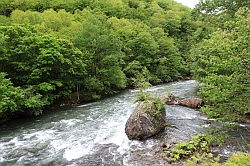 Sounkyo Gorge