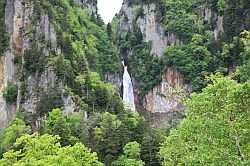 Sounkyo Gorge - waterval