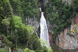 Sounkyo Gorge - waterval