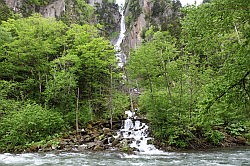 Sounkyo Gorge - waterval