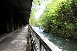 Sounkyo Gorge