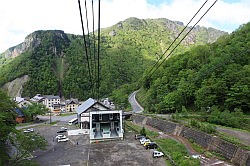 Sounkyo Gorge - Daisetsuzan Sōunkyō Kurodake kabelbaan