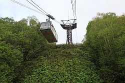 Sounkyo Gorge - Daisetsuzan Sōunkyō Kurodake kabelbaan