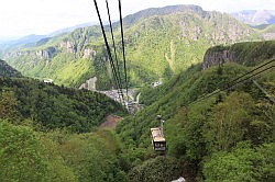 Sounkyo Gorge - Daisetsuzan Sōunkyō Kurodake kabelbaan