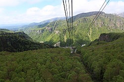 Sounkyo Gorge - Daisetsuzan Sōunkyō Kurodake kabelbaan