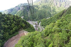 Sounkyo Gorge - kabelbaan