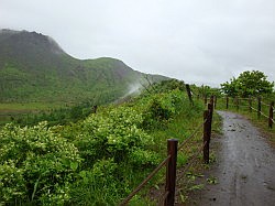 Lake Toya - wandelpad naar de westelijke krater