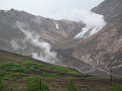 Lake Toya - de westelijke krater