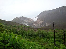 Lake Toya - de westelijke krater