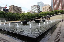 Tokio - museum tegenover het keizerlijk paleis