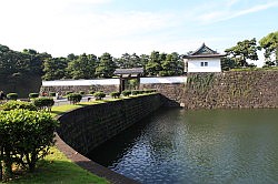 Tokio - keizerlijk paleis; de toegangspoort