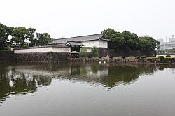 Tokio - keizerlijk paleis; ingang van de oostelijke tuinen