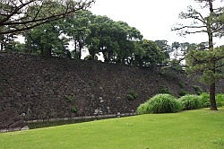 Tokio - keizerlijk paleis; de oostelijke tuinen