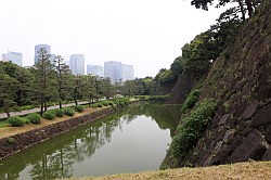 Tokio - keizerlijk paleis; de oostelijke tuinen