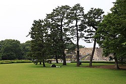 Tokio - keizerlijk paleis; de oostelijke tuinen