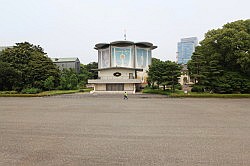 Tokio - keizerlijk paleis; de oostelijke tuinen