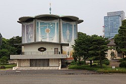 Tokio - keizerlijk paleis; de oostelijke tuinen