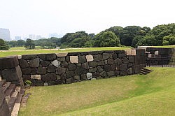 Tokio - keizerlijk paleis; de oostelijke tuinen