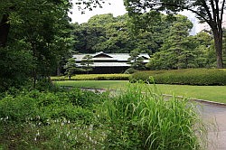 Tokio - keizerlijk paleis; de oostelijke tuinen