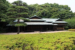 Tokio - keizerlijk paleis; de oostelijke tuinen