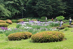 Tokio - keizerlijk paleis; de oostelijke tuinen