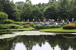 Tokio - keizerlijk paleis; de oostelijke tuinen