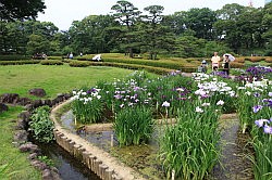 Tokio - keizerlijk paleis; de oostelijke tuinen