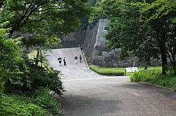 Tokio - keizerlijk paleis; de oostelijke tuinen