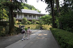 Kamakura - Engakuji Tempel