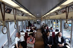 Hakone - met de trein van Hakone-Yumoto naar Gora