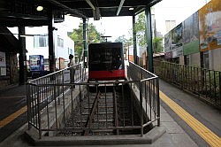 Hakone - van Gora naar Sounzan met de kabeltram