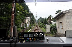 Hakone - van Gora naar Sounzan met de kabeltram