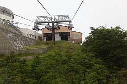 Hakone - aankomst in Owakudani