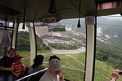 Hakone - van Owakudani via Ubako naar Togendai