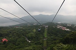 Hakone - van Owakudani via Ubako naar Togendai