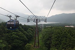 Hakone - van Owakudani via Ubako naar Togendai