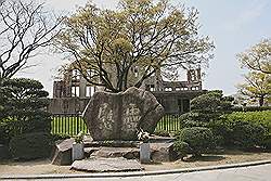 Hiroshima - Atomic Domb Dome; gedenkteken