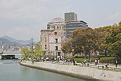 Hiroshima - het A-Bomb Dome