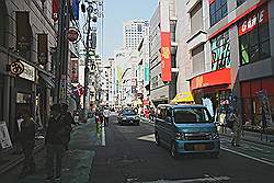 Hiroshima - straatbeeld