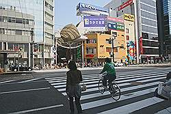 Hiroshima - straatbeeld