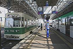 Hiroshima - tram