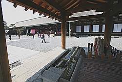 Kyoto - de Sanjusangendo tempel