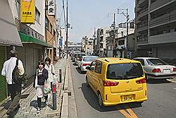 Kyoto - straatbeeld