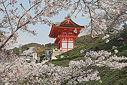 Kyoto - Kiyomizu-dera tempel