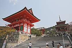 Kyoto - Kiyomizu-dera tempel